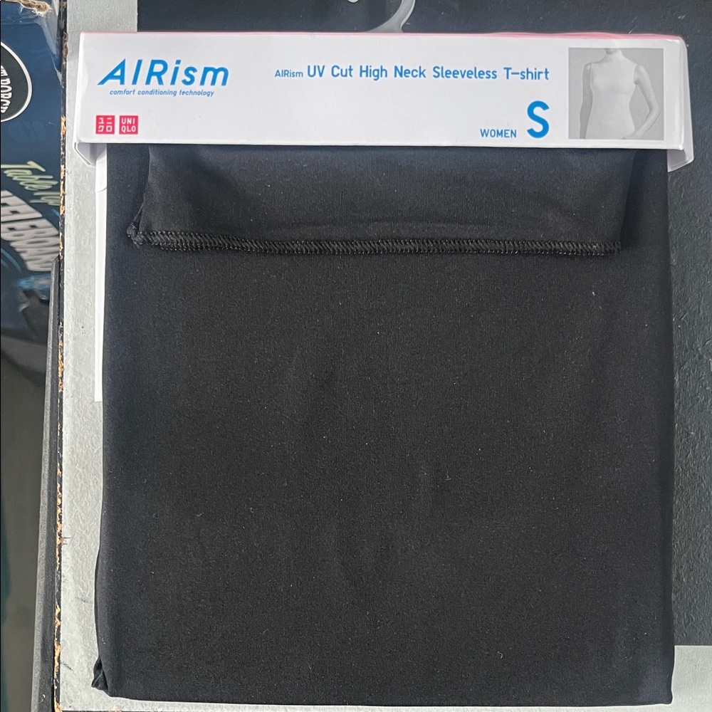 Sleeveless t-shirt black S